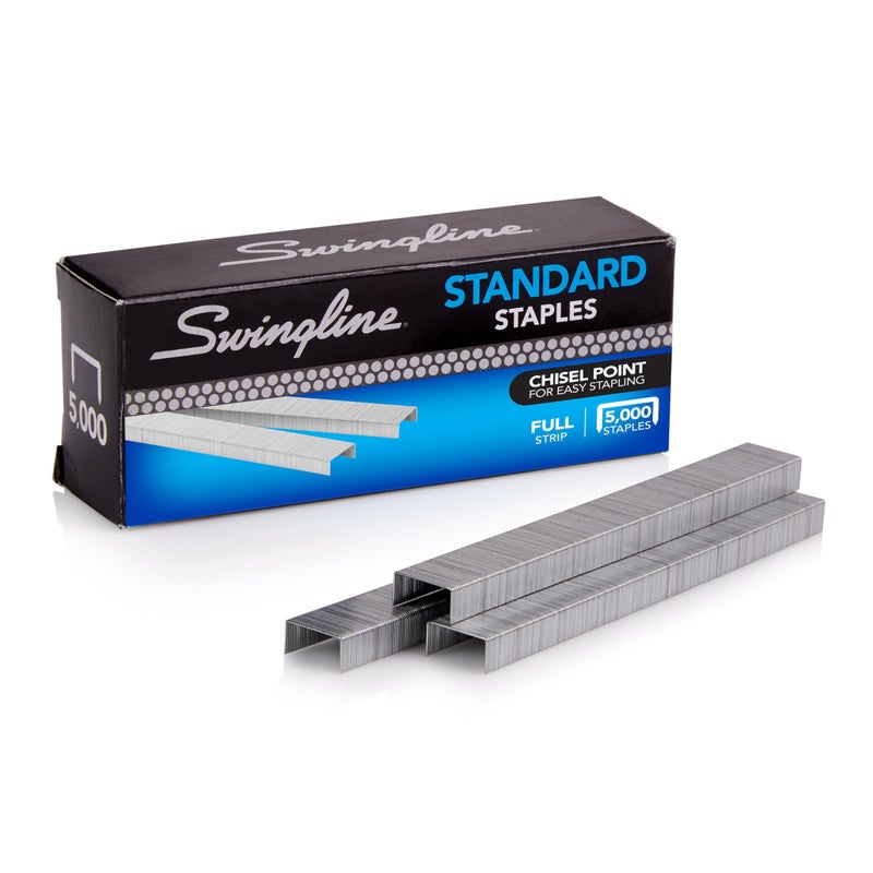 Swingline Staples, Standard Staplers for Desktop Staplers, 210/Strip, 5000/Box (79350) - Image 1